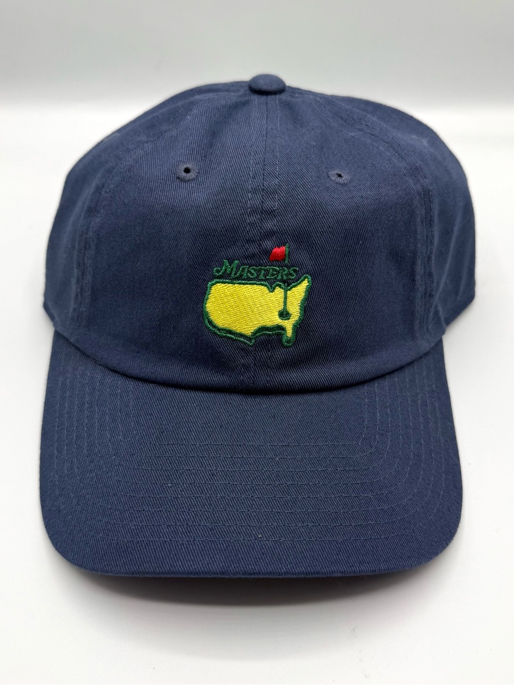 NWT Masters Golf Logo American Needle Adjustable Hat Club Blue